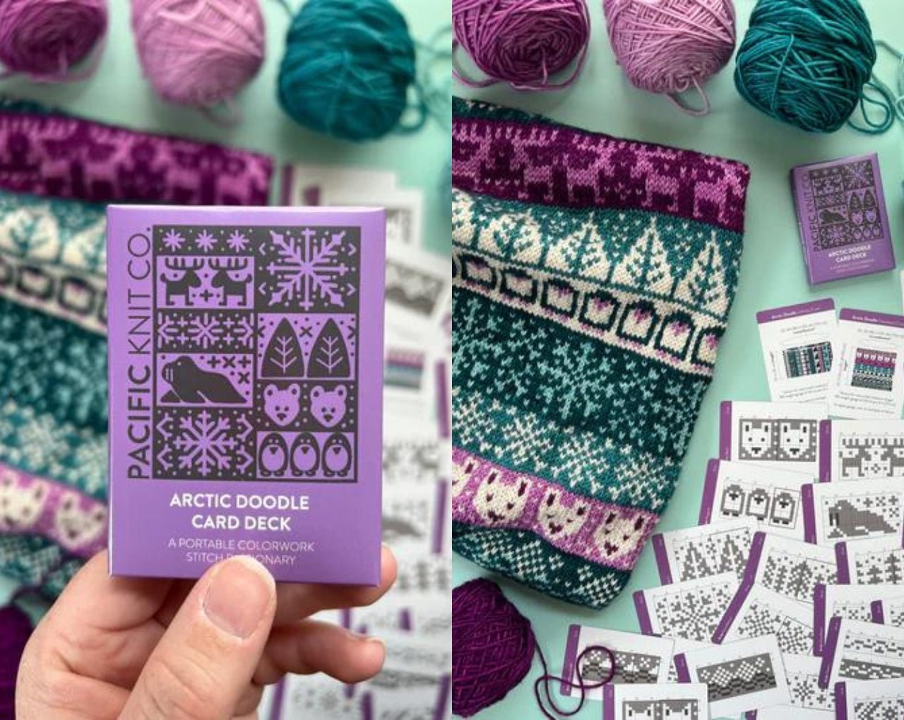 Pacific Knit Co. Doodle Card Deck