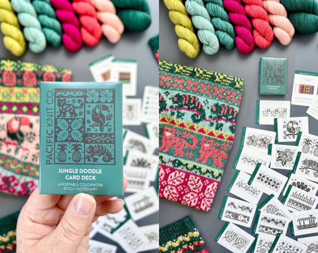 Pacific Knit Co. Doodle Card Deck