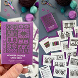 Pacific Knit Co. Doodle Card Deck