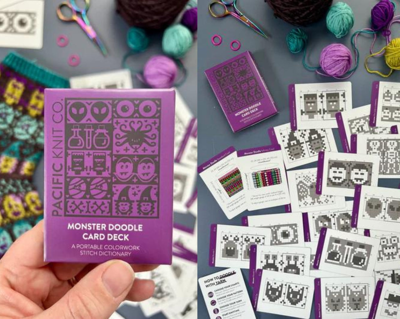 Pacific Knit Co. Doodle Card Deck