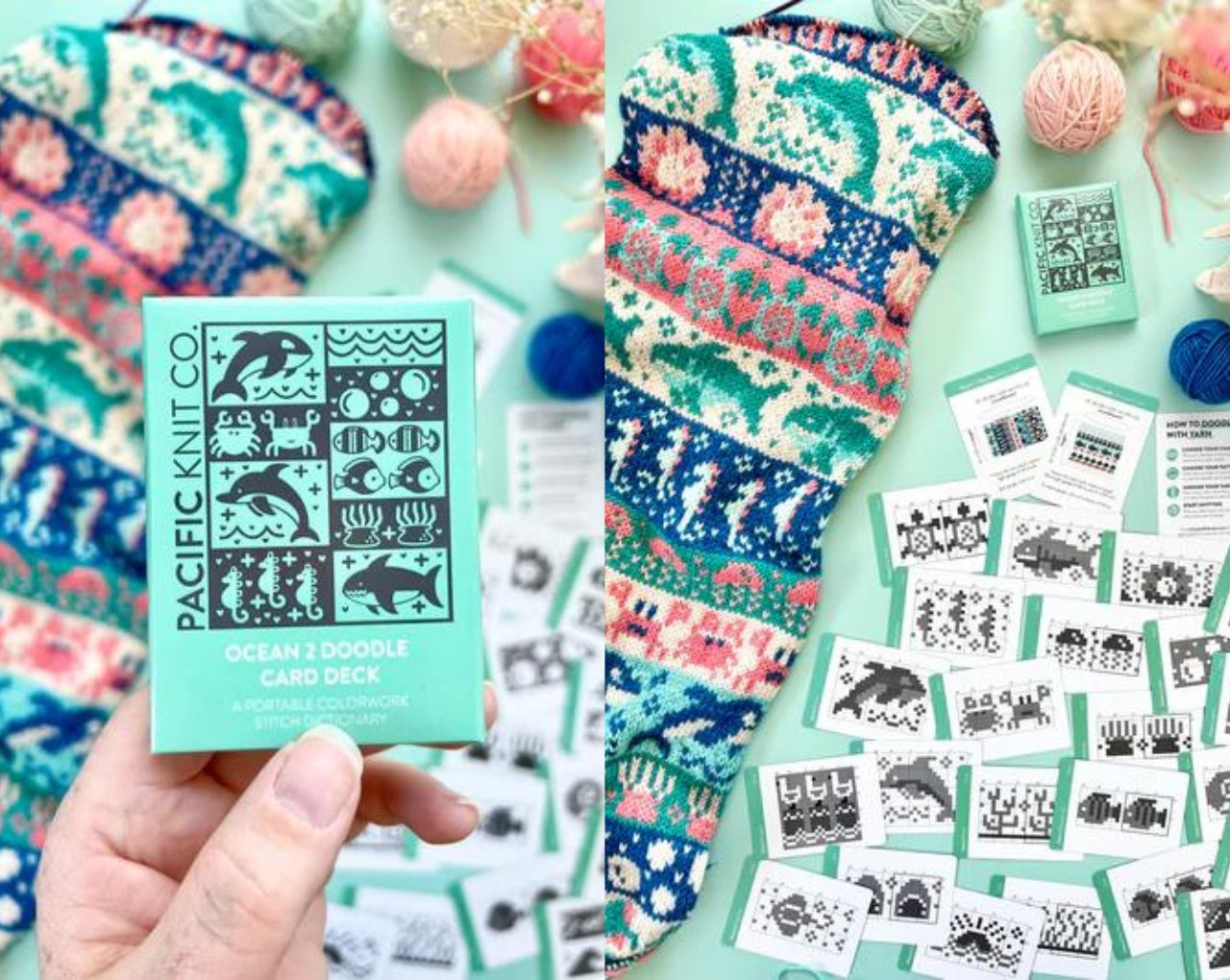 Pacific Knit Co. Doodle Card Deck