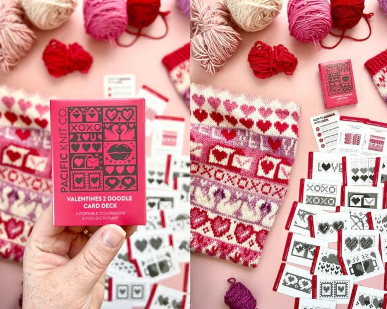 Pacific Knit Co. Doodle Card Deck