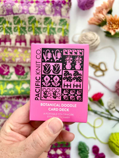Pacific Knit Co. Doodle Card Deck