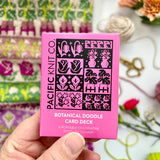 Pacific Knit Co. Doodle Card Deck