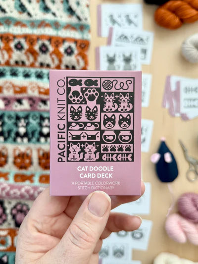 Pacific Knit Co. Doodle Card Deck