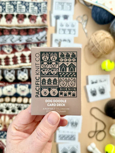 Pacific Knit Co. Doodle Card Deck