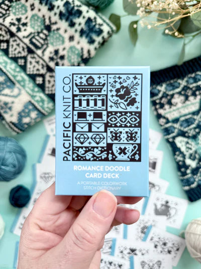 Pacific Knit Co. Doodle Card Deck