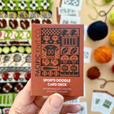 Pacific Knit Co. Doodle Card Deck