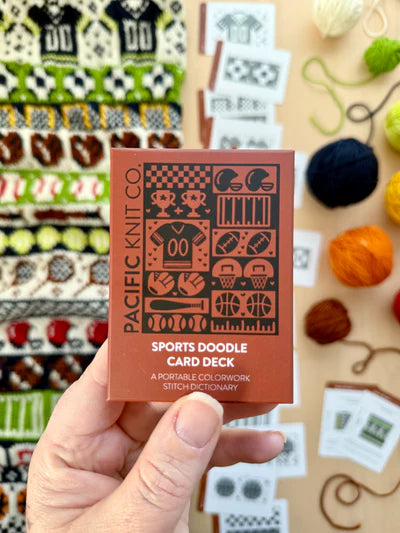 Pacific Knit Co. Doodle Card Deck