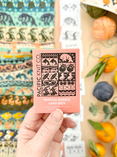 Pacific Knit Co. Doodle Card Deck