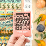 Pacific Knit Co. Doodle Card Deck