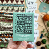 Pacific Knit Co. Doodle Card Deck