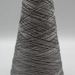 Lunatic Fringe Yarns 10/2 Mercerized Cotton Tubular Spectrum 8 oz cone color dark gray