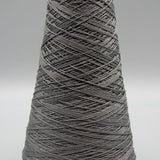 Lunatic Fringe Yarns 10/2 Mercerized Cotton Tubular Spectrum 8 oz cone color dark gray