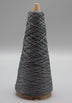Lunatic Fringe Yarns 3/2 Tubular Spectrum Cones 1.5 oz color dark gray