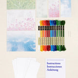 Embroidery Card Kit from DMC
