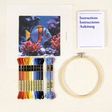 DMC Fish Cross Stitch Kit