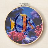 DMC Fish Cross Stitch Kit