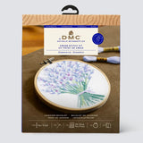 DMC Lavender Bouquet Cross Stitch Kit