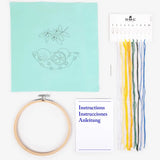 Embroidery Beginner Kits from DMC