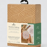 DMC Meditative Mandala Mindful Making Cross Stitch Kit