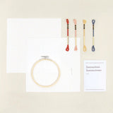 DMC Meditative Mandala Mindful Making Cross Stitch Kit