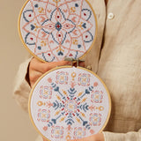 DMC Meditative Mandala Mindful Making Cross Stitch Kit