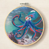 DMC Octopus Cross Stitch Kit