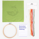 Embroidery Beginner Kits from DMC