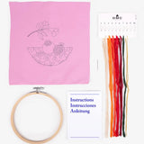 Embroidery Beginner Kits from DMC