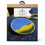 DMC Sunflower Fields Embroidery Kit