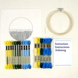 DMC Sunflower Fields Embroidery Kit