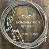 DMC Six Strand Cotton Embroidery Floss Metallic