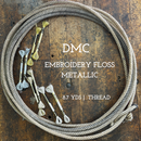 DMC Six Strand Cotton Embroidery Floss Metallic-1