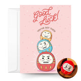 Greeting Card with Crochet Pattern by The Kindness Company