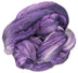 Deep purple braid of merino wool