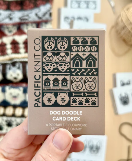 Pacific Knit Co. Doodle Card Deck