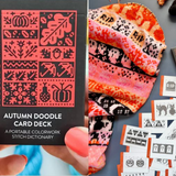Doodle Card Deck by Pacific Knit Co.