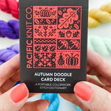 Pacific Knit Co. Doodle Card Autumn Deck