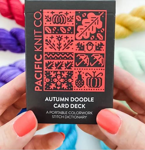 Pacific Knit Co. Doodle Card Autumn Deck