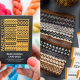 Doodle Card Deck by Pacific Knit Co.