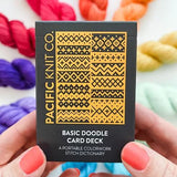 Pacific Knit Co. Doodle Basic Card Deck