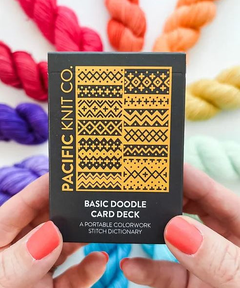 Pacific Knit Co. Doodle Basic Card Deck