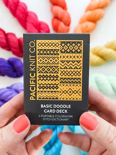 Pacific Knit Co. Doodle Basic Card Deck