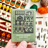 Doodle Card Deck by Pacific Knit Co.
