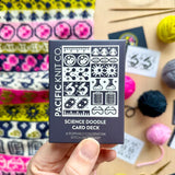 Doodle Card Deck by Pacific Knit Co.