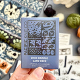 Doodle Card Deck by Pacific Knit Co.