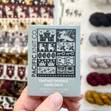 Doodle Card Deck by Pacific Knit Co.