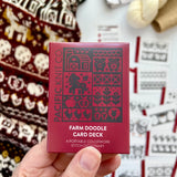 Doodle Card Deck by Pacific Knit Co.