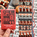 Doodle Card Deck by Pacific Knit Co.